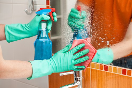 Liability and customer responsibilities in a cleaning service agreement