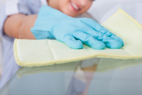 Detailed carpet cleaning process for a Greenwich home or business
