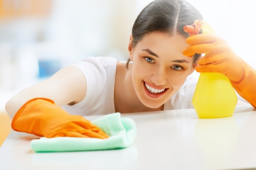 Maintaining fresh carpets in a Greenwich business interior