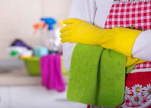 PCI-compliant payment screen for Greenwich cleaners