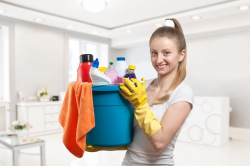 Professional carpet cleaning results in a Greenwich property